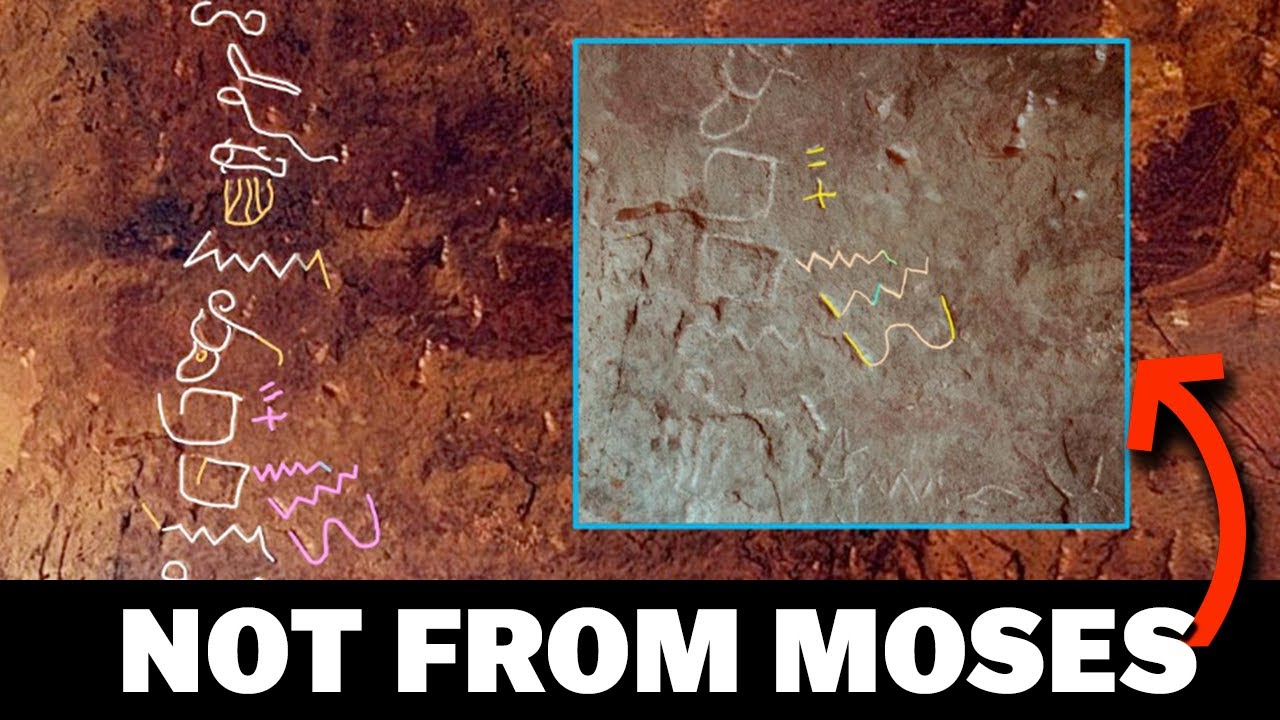 Why The Sinai 357 Inscription Is NOT Evidence For Moses