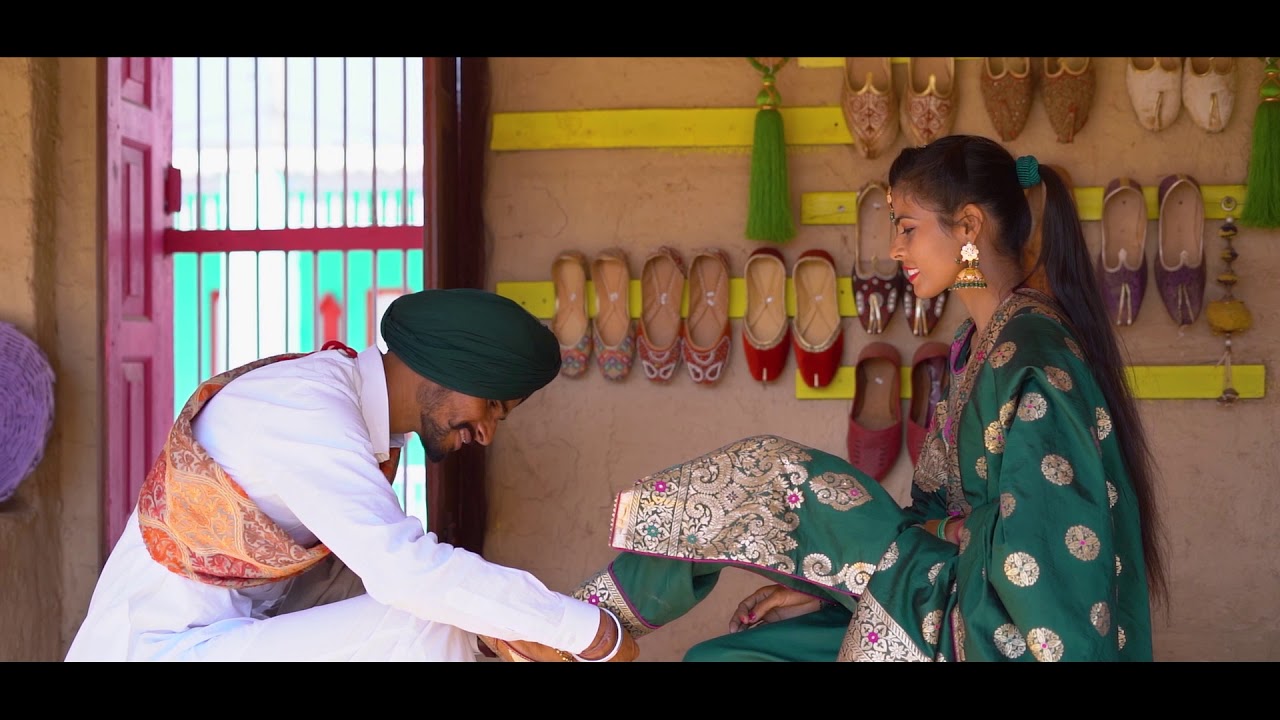 Jaspal With Robby - Best Pre Wedding (Kumar Studio, Sadiq)