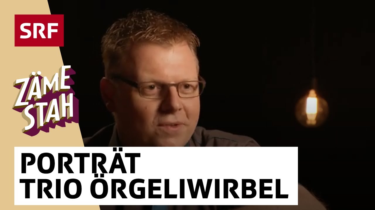 Porträt Trio Örgeliwirbel | Zäme stah | SRF
