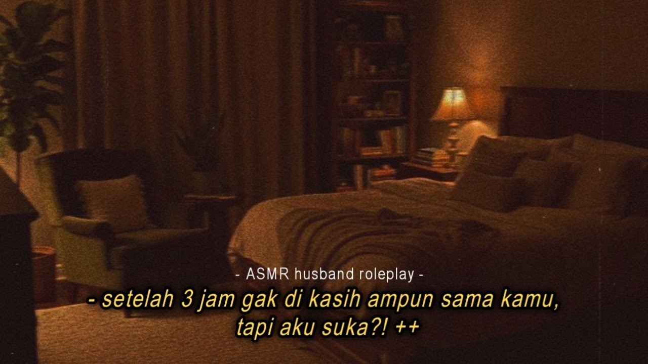 [ASMR] husband (spicy) setelah 3jam lebih tidak di kasih ampun sama kamu?! 🥵 (roleplay/suara cowok)