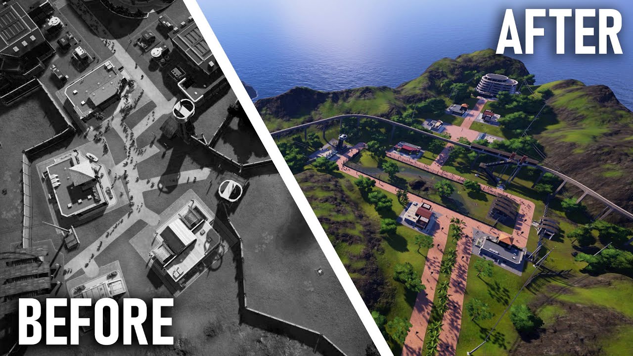 A tour of Pena | Jurassic World Evolution tour