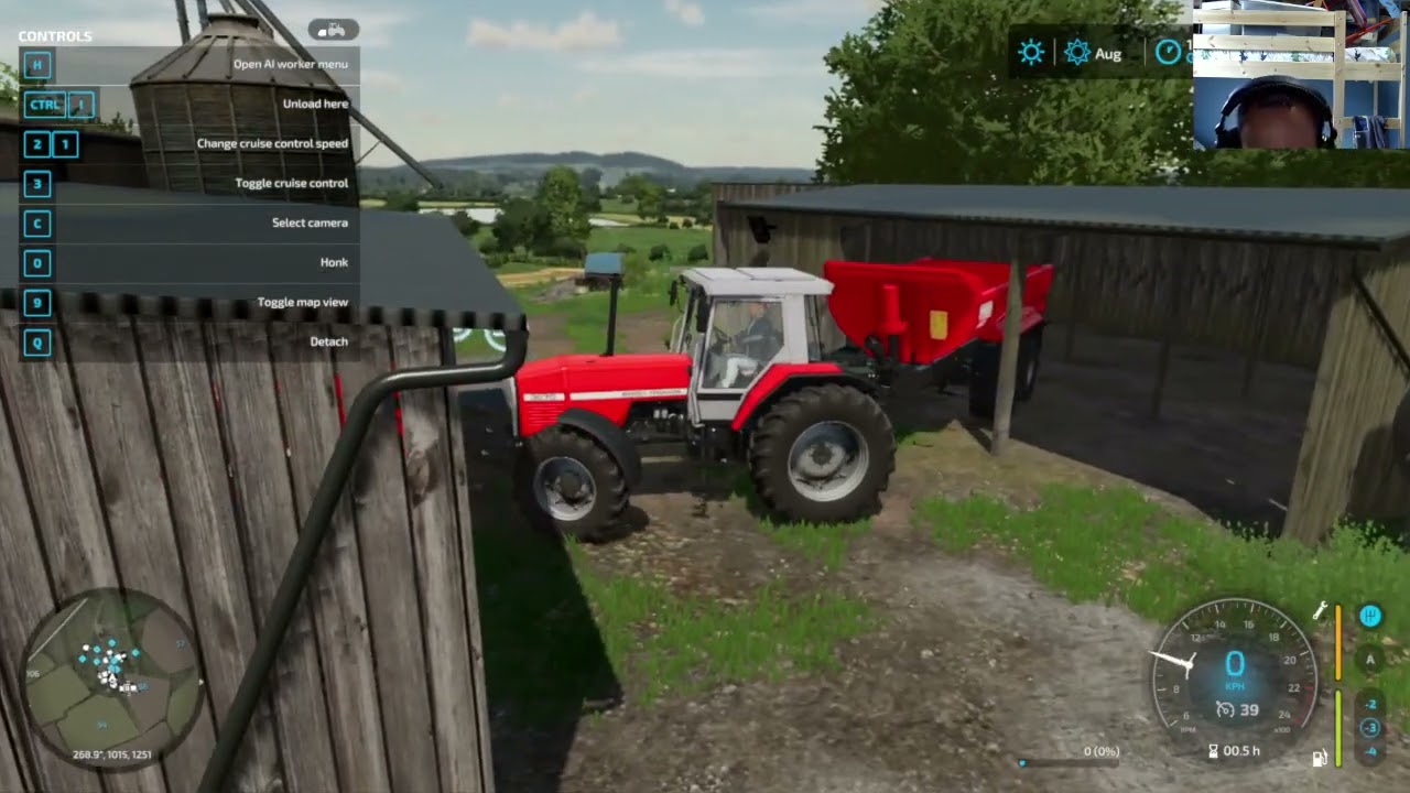 First Harvest of the Year and Getting Some Seeds/Court Farms Gameplay/Farm Simulator 22/#1