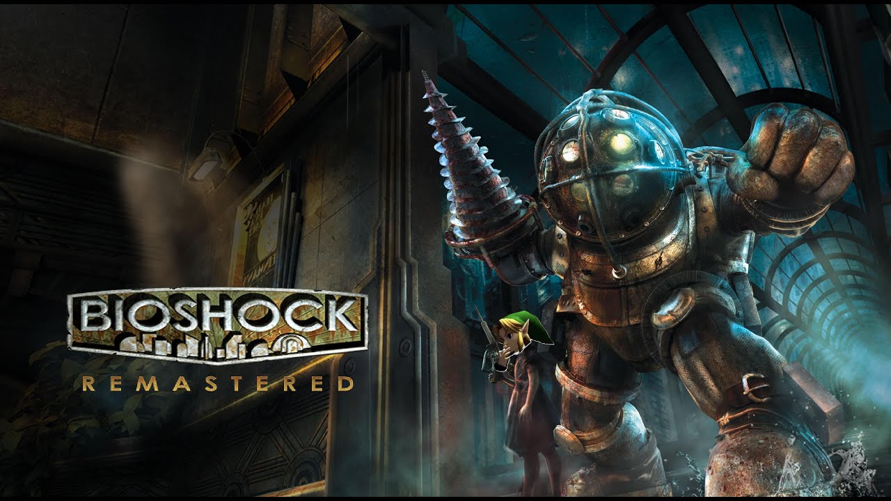 Damn Bioshock Remastered is a real old game... Part 9