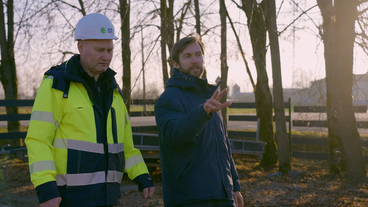Elektrifikācija Latvijā - Sadales tīkls