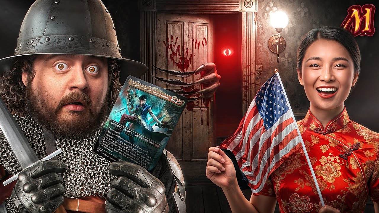 Chinese Haunted House | Blind Commander #3