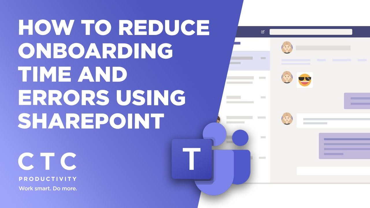 How to Reduce Onboarding Time and Errors Using SharePoint