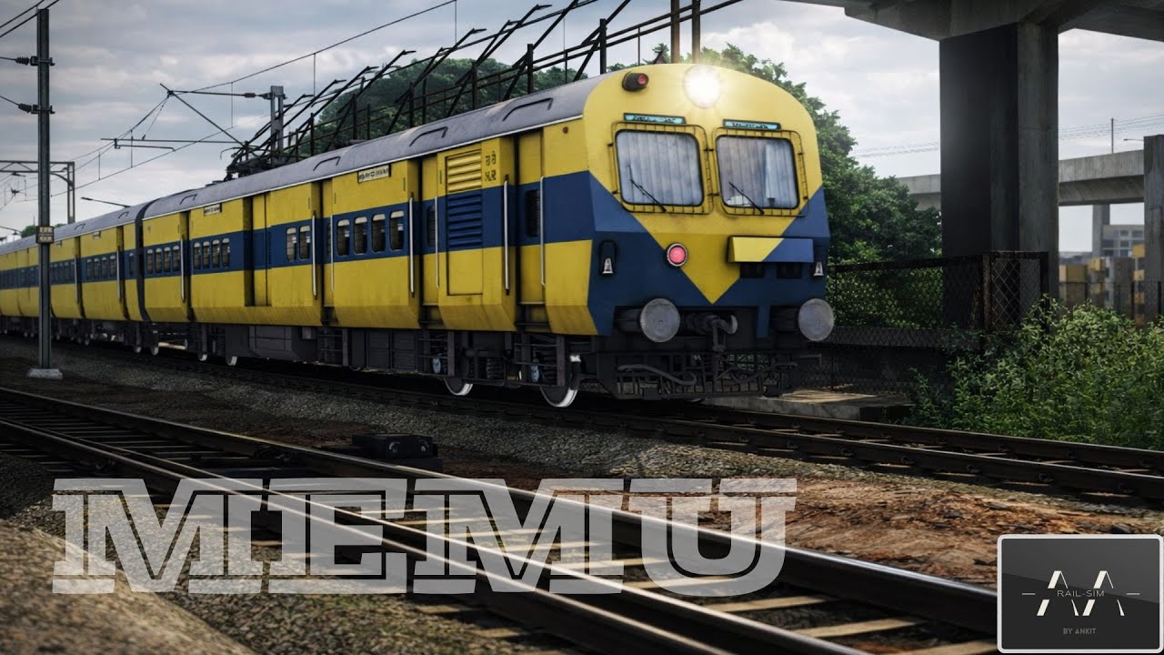 Local journey | 67761 Secunderabad Warangal MEMU | Railworks TS #indianrailways