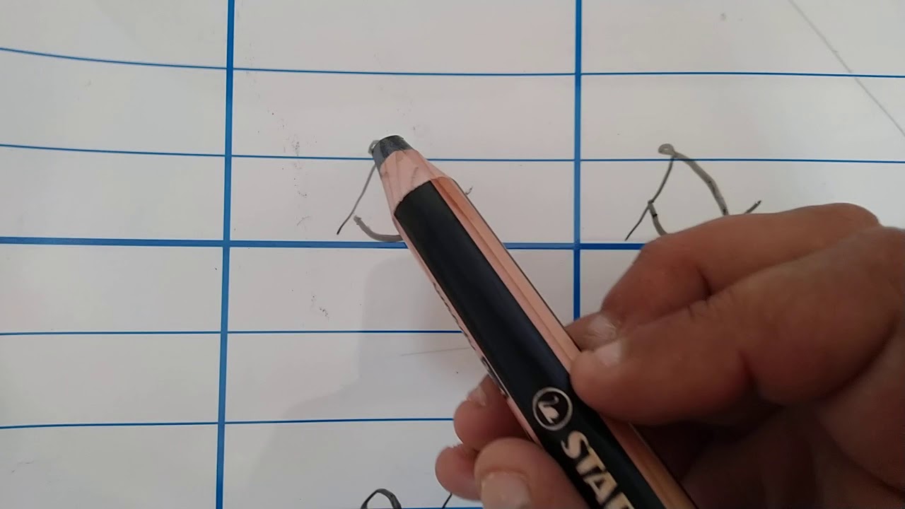 Écrire la lettre s en attaché