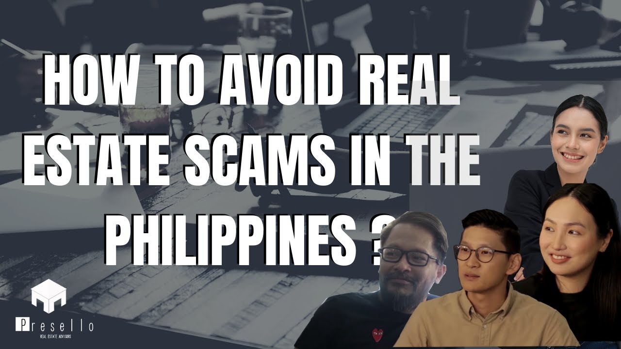 [Ep.00 - Part 1/7] How to avoid REAL ESTATE SCAMMERS? | Working Lunch w/Presello