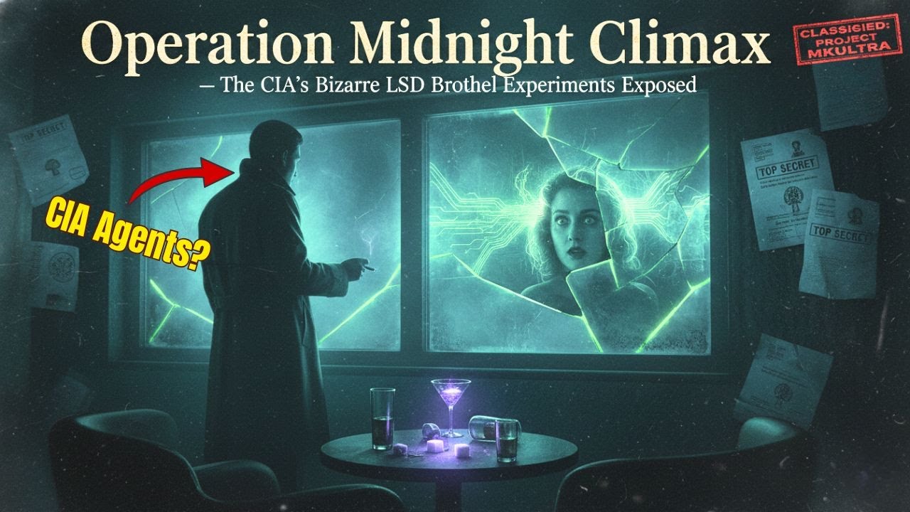 Operation Midnight Climax &mdash; The CIA&rsquo;s Bizarre LSD Brothel Experiments Exposed