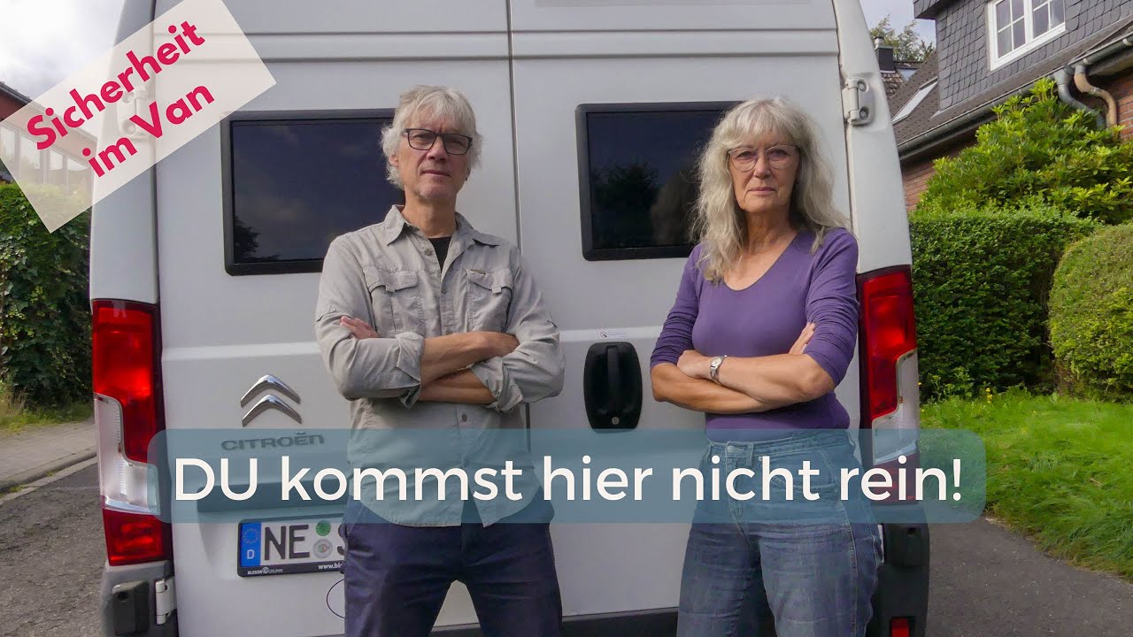 Einbruchschutz im Wohnmobil | Camperausbau