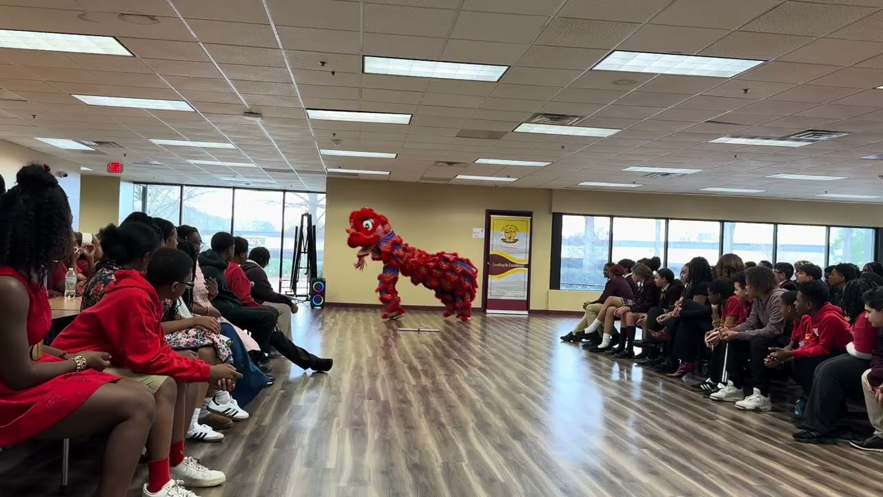 PWA at New Life Academy Middle School | Lion Dance (2/19/26)