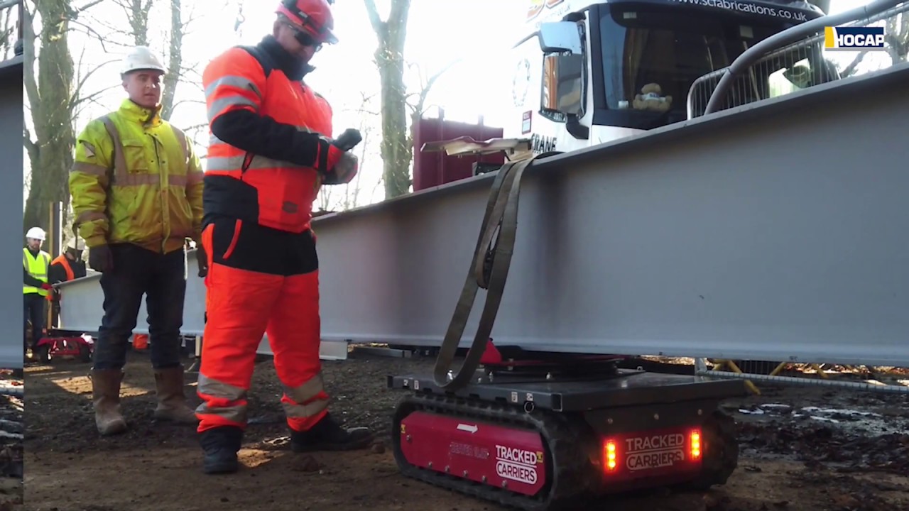 Tracked Carrier transport dolly
