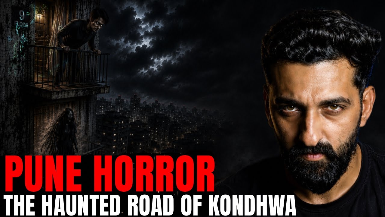 Pune Horror Story | The Haunted Road of Kondhwa | Horror Story Compilation | By Gods and Ghostss