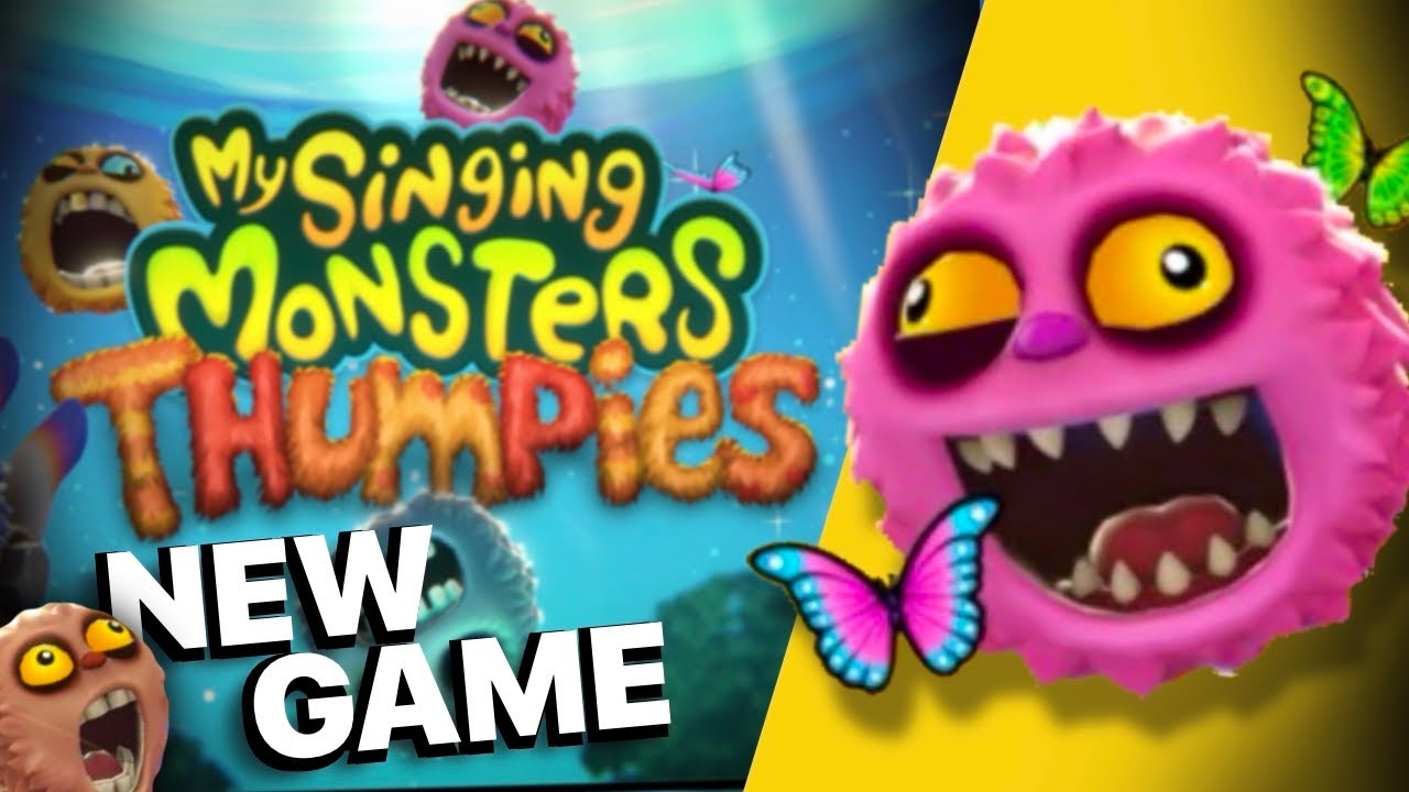 New Thumpies Game & New Thumpies Costumes! | My Singing Monsters