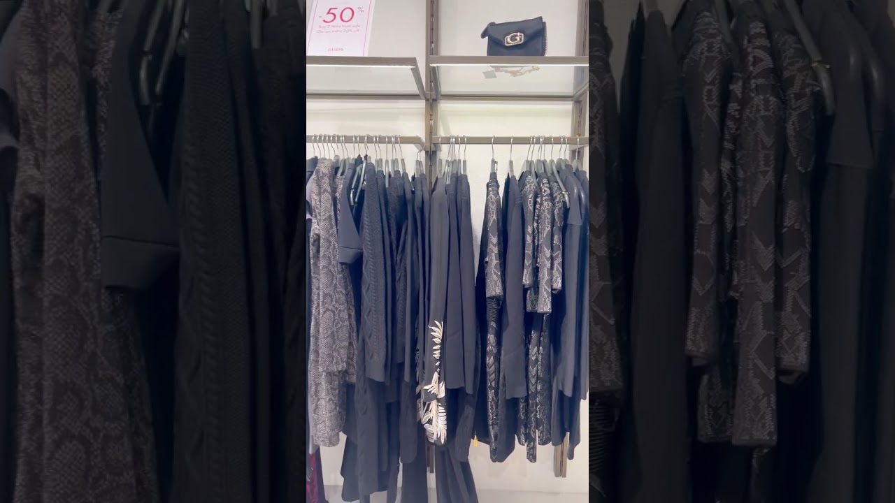 #geuss store#newmodel 2026#shopping #interesting #daily #life #relax #