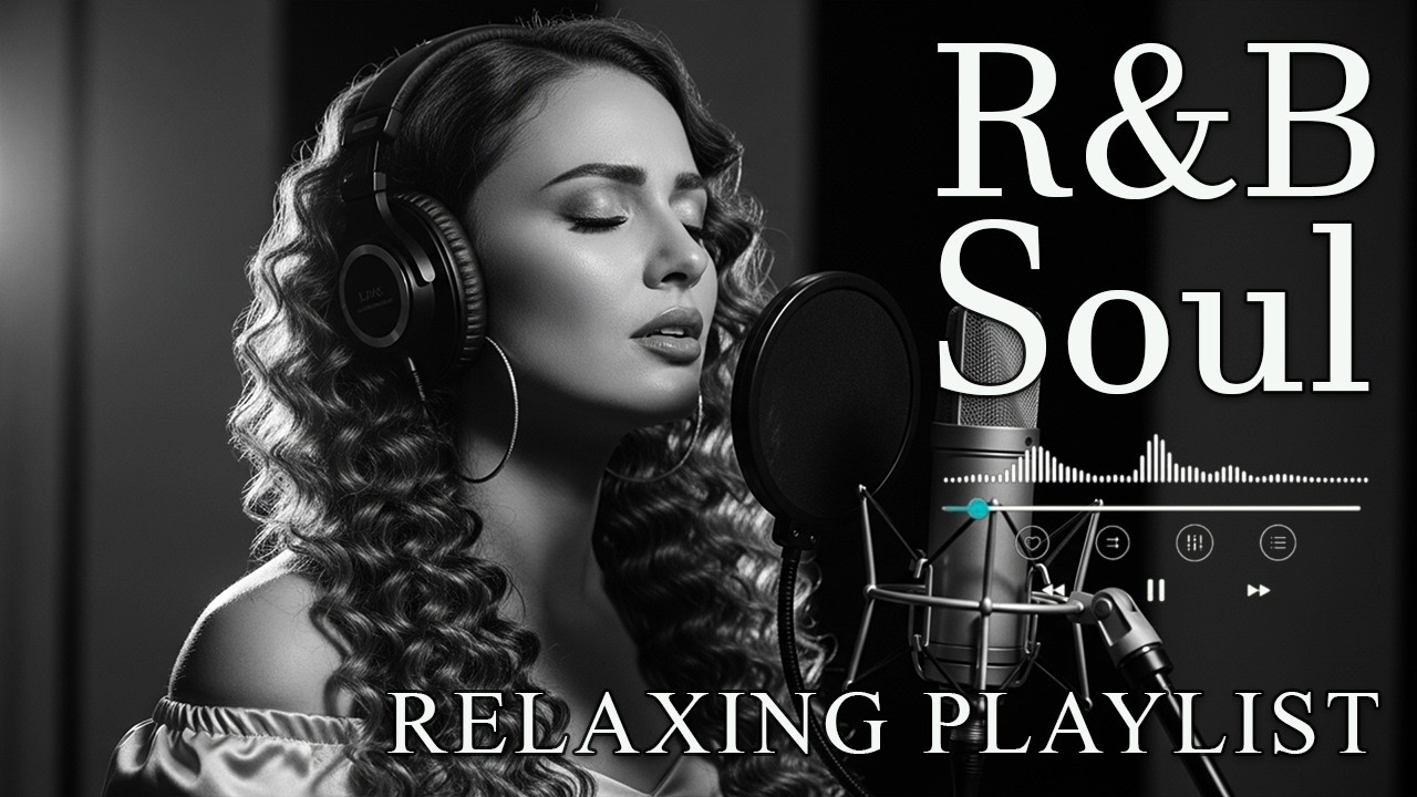 【R&B Soul】Relaxing R&B Soul Music – Smooth Vocals & Chill Grooves Study • Focus • Relax