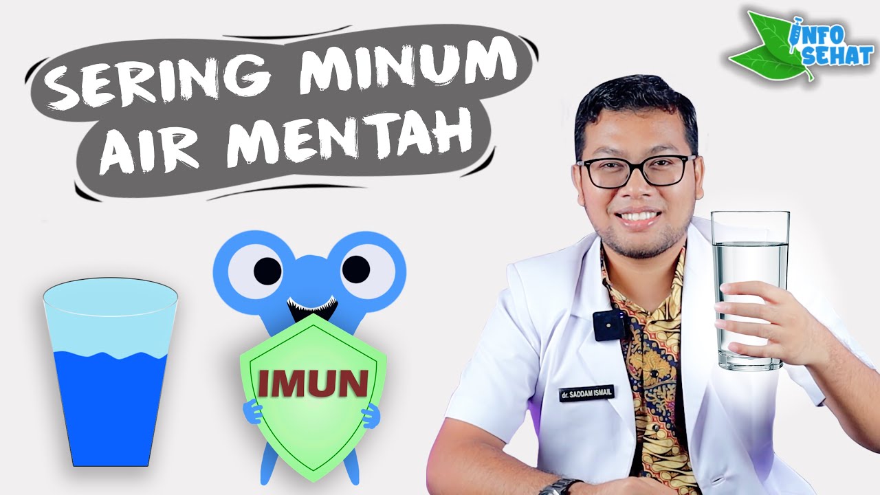 APA YANG TERJADI JIKA MINUM AIR MENTAH - DOKTER SADDAM ISMAIL