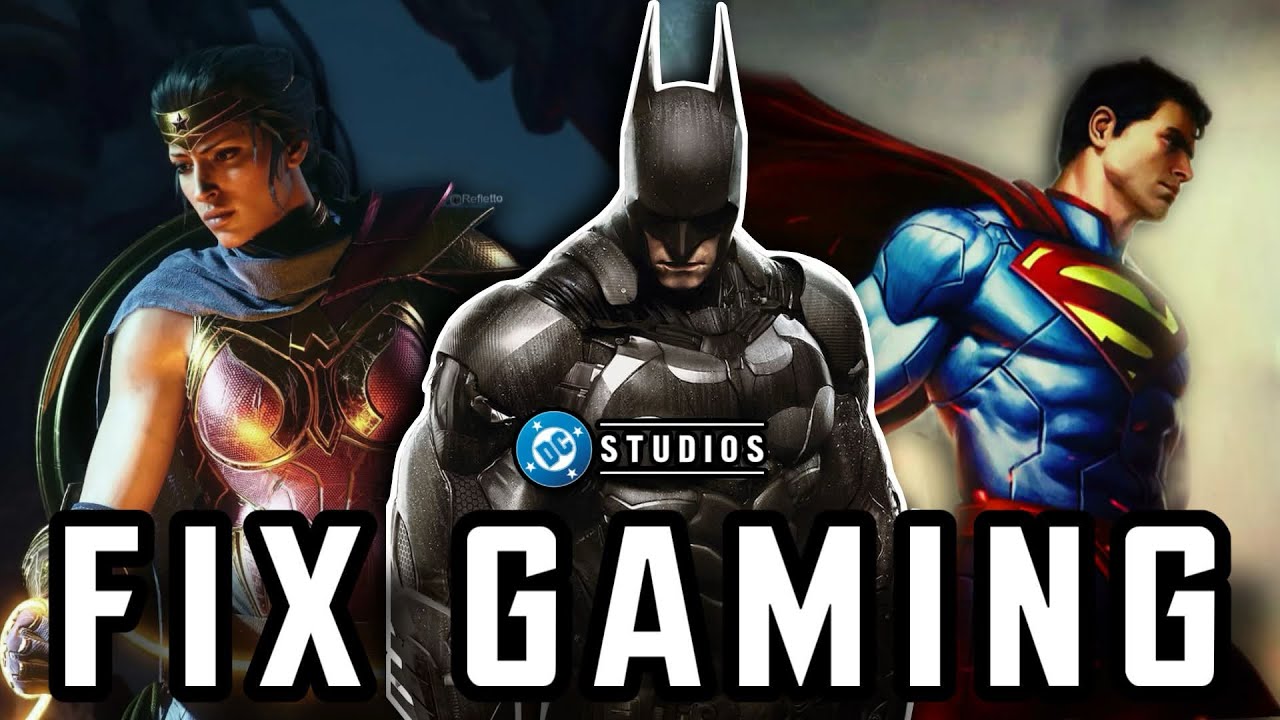 How DC Can FIX It’s Gaming Problem…