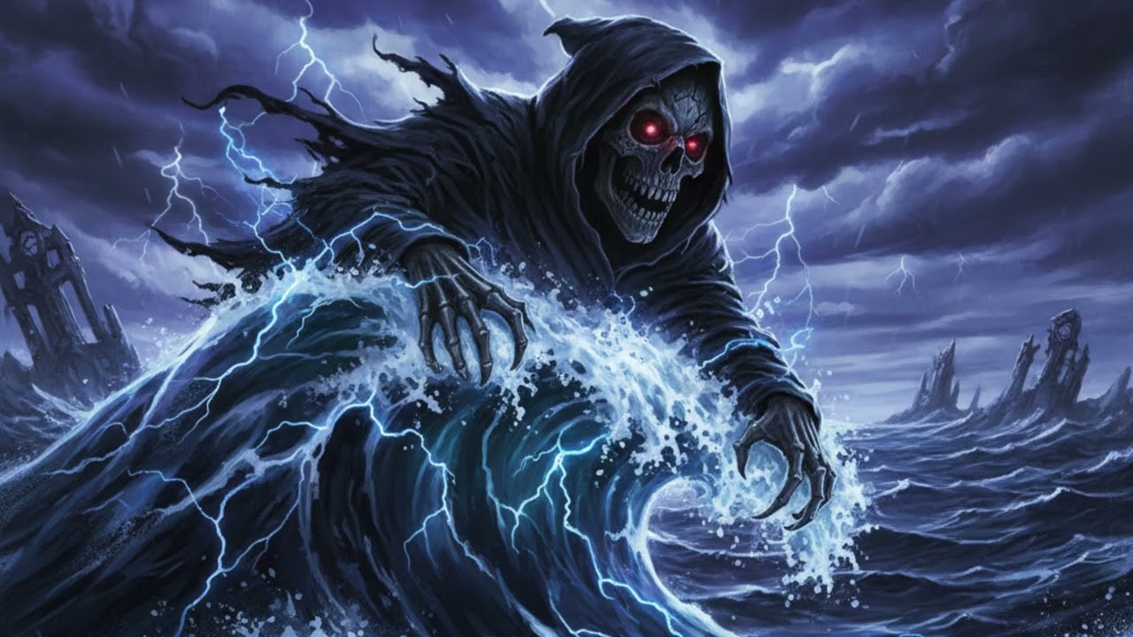 Spooky Tombstone - Tides of Fury (Official Audio) Hardstyle
