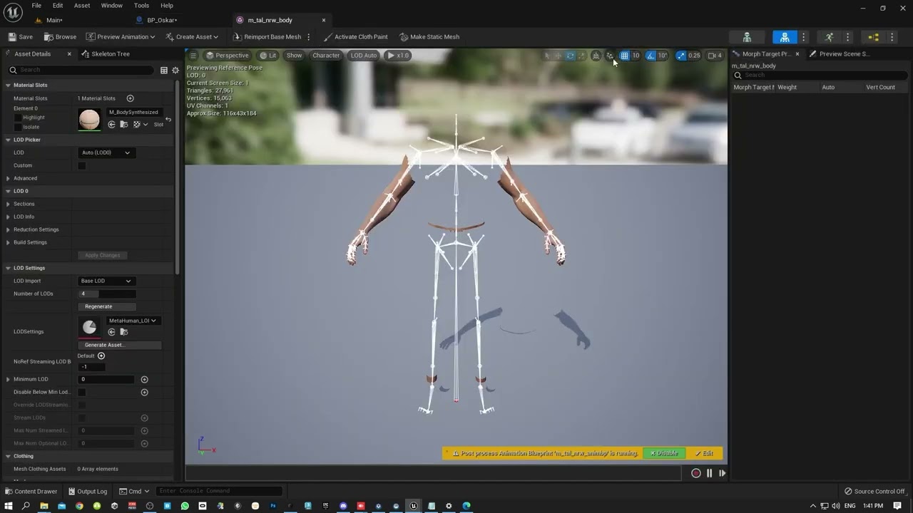 Rokoko Meta Human how to Tpose & BoneMap for UE5.0.3