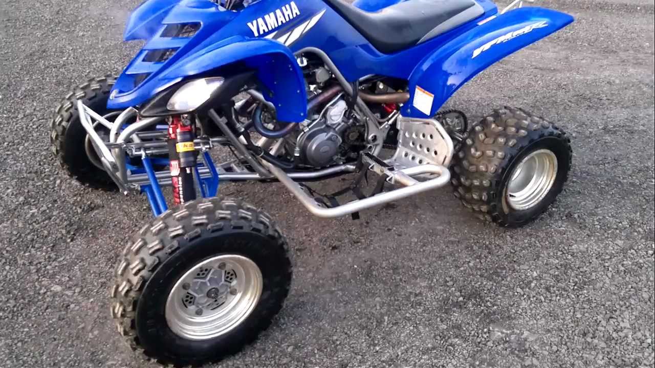 yamaha raptor 660 mint  monster pipes