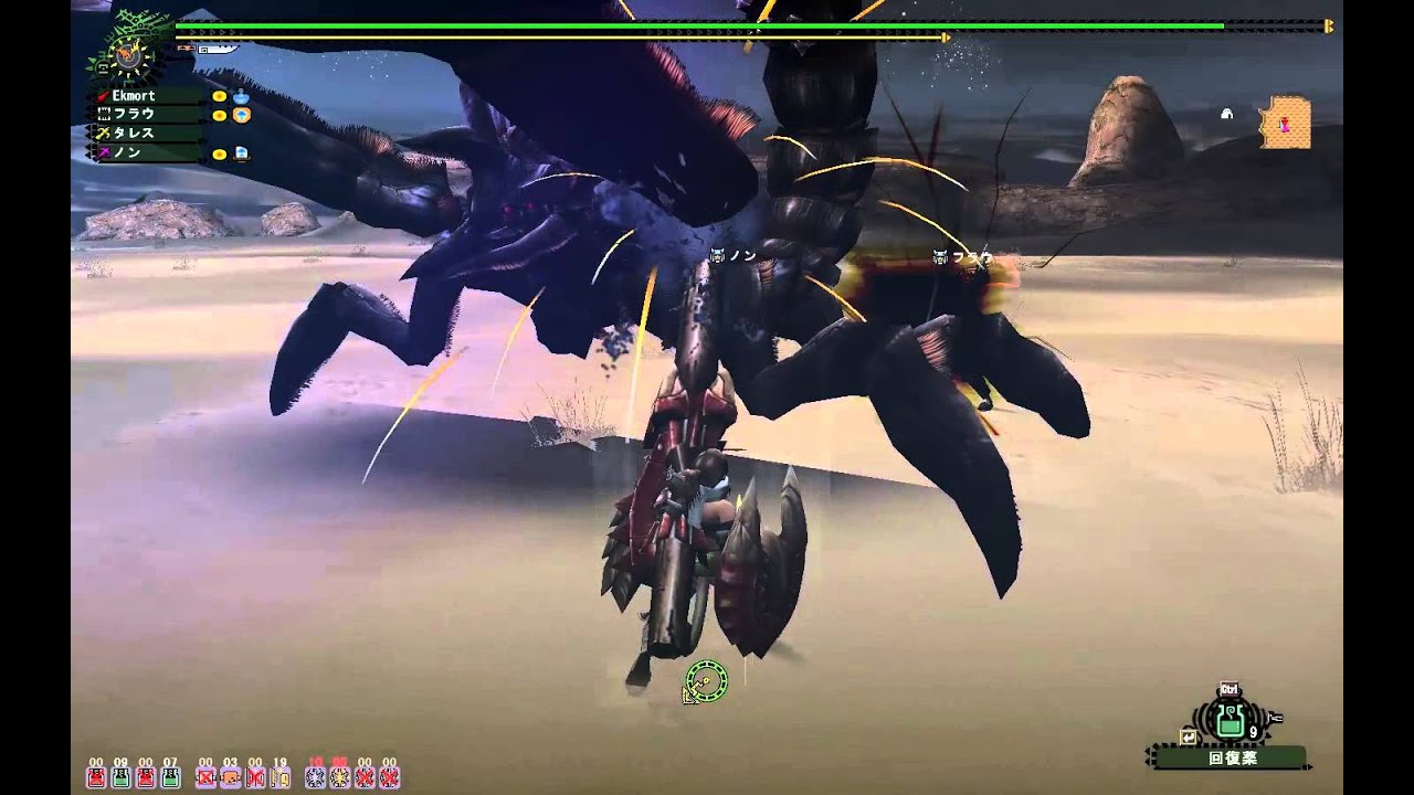 [Monster Hunter Frontier]51～アクラ・ヴァシム - HR51 Akura Vashimu