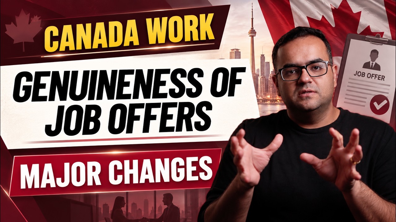 Major Changes in IRCC's Assessment of Genuine Job Offers Announced-Canada Immigration Latest Updates