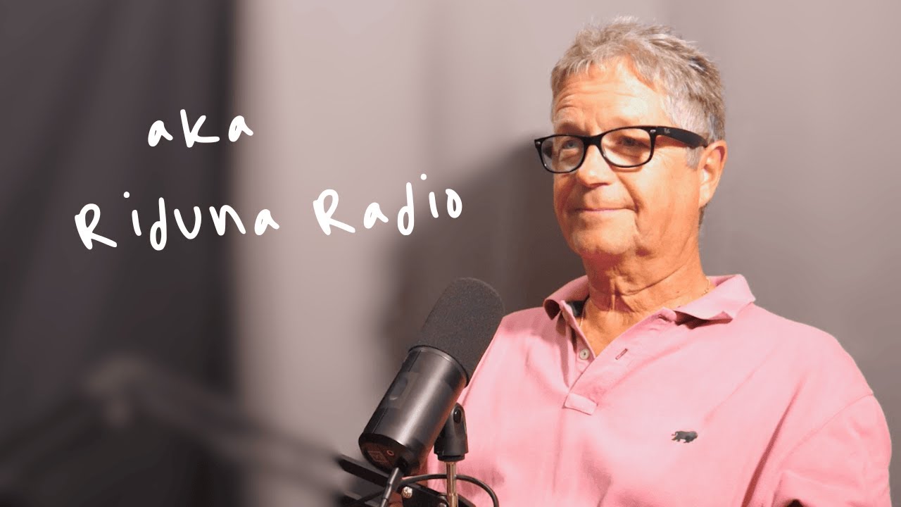 CamTalks #052 - Ian Taylor AKA Riduna Radio