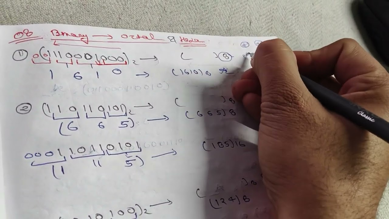 DAY 9 || EMRS TIER 2 COMPUTER SCIENCE NUMBER SYSTEM || EMRS TIER 2 TGT PGT CS || #emrs #emrstier2 