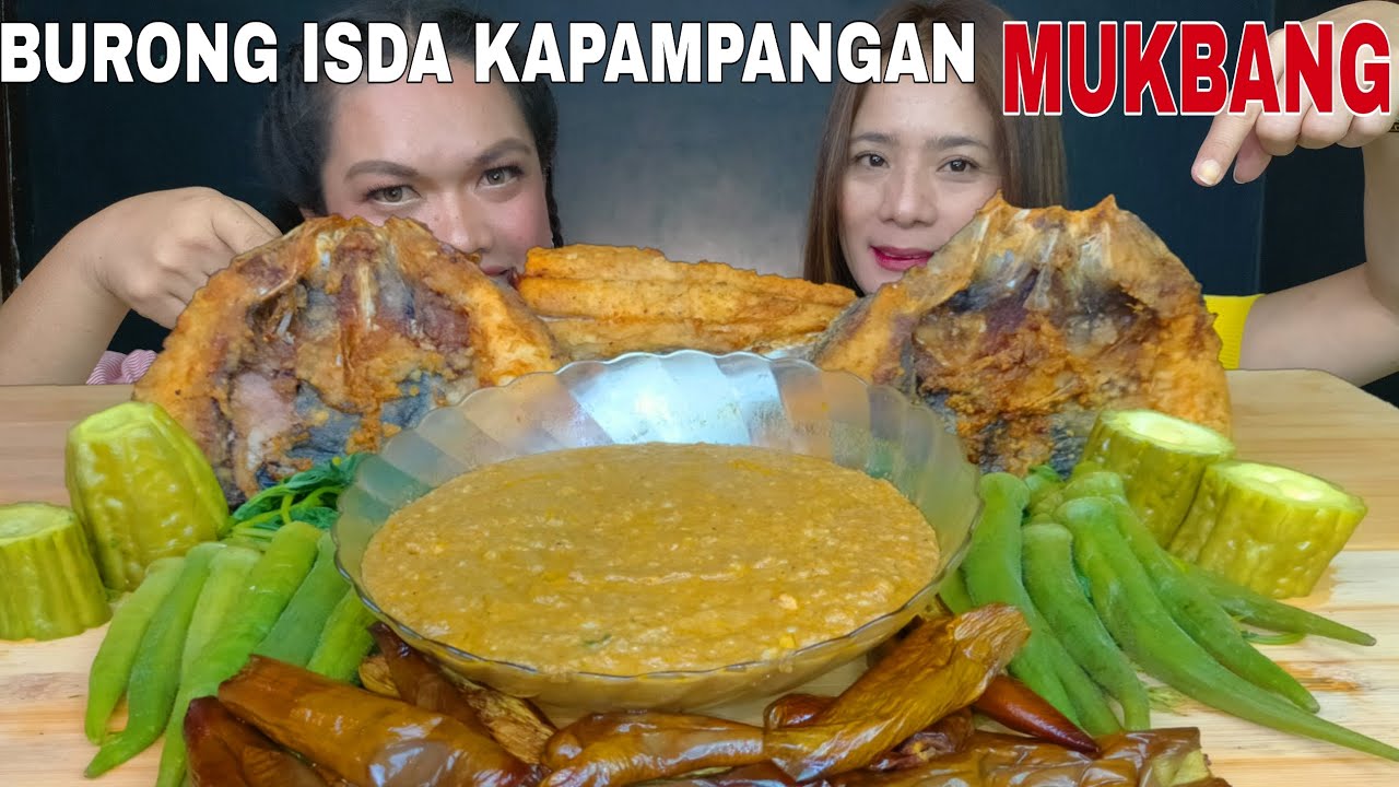 BURONG ISDA KAPAMPANGAN MUKBANG | JOY GO | MUKBANG PHILIPPINES