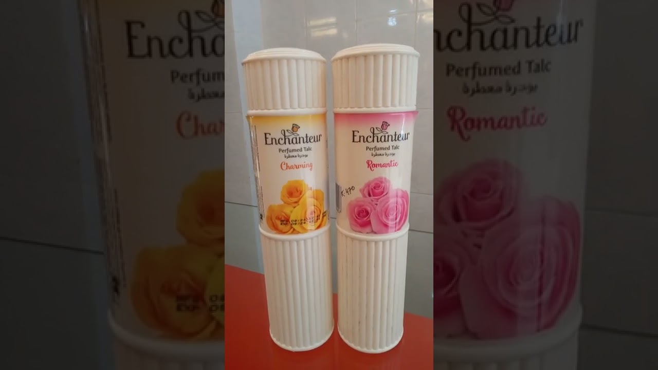 Enchanteur Perfumed Talc 😍