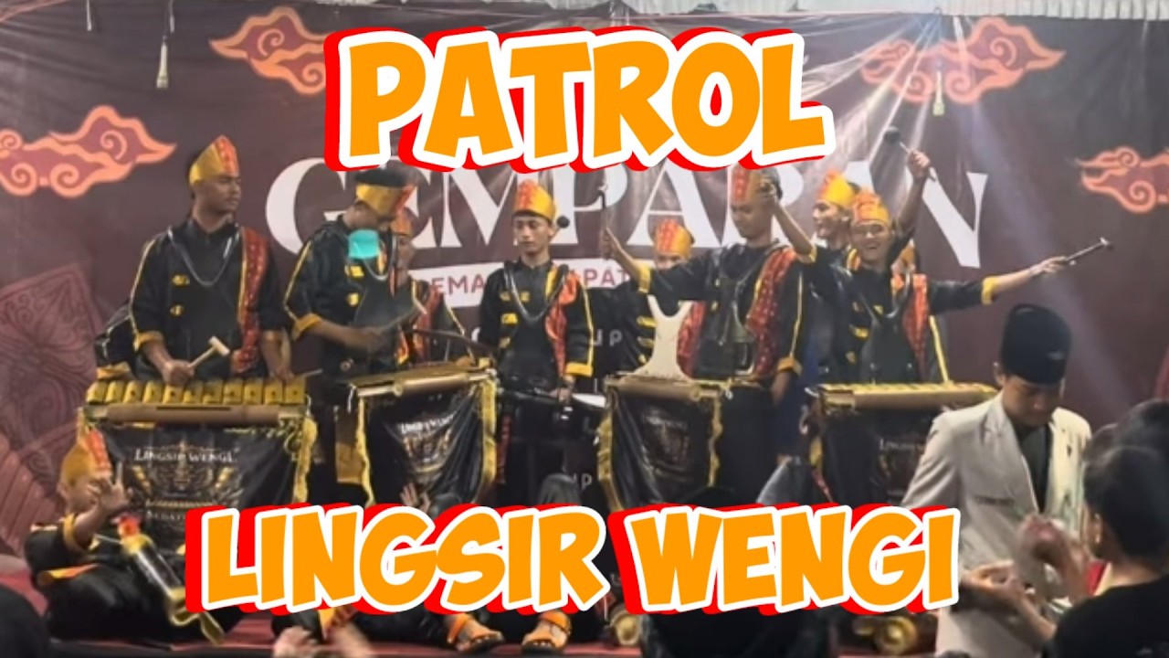 PATROL LINGSIR WENGI LOMBA DI MASJID ROUDLOTUL MUJTAHIDIN BUNGURASIH SIDOARJO 2026