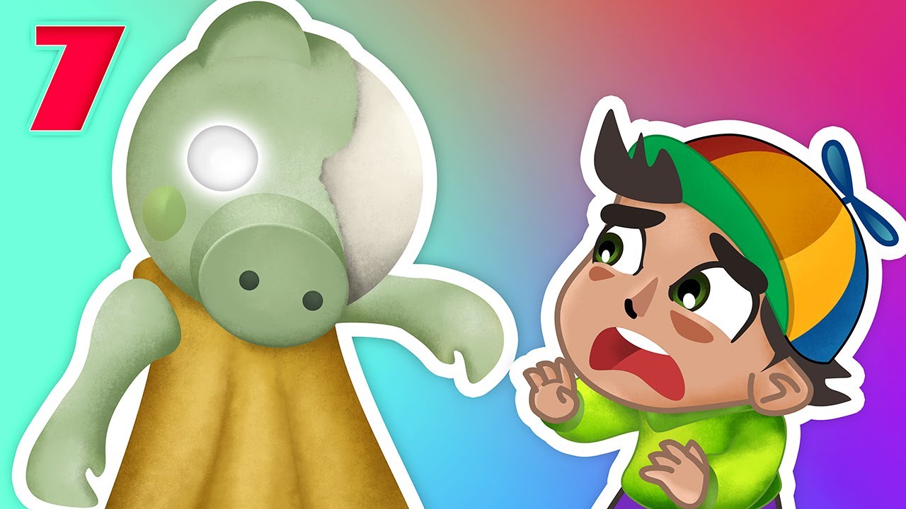 ROBLOX PIGGY.. Chapter 7 | Roblox | Piggy Chapter 7 of 12 | Ending | Location: Metro