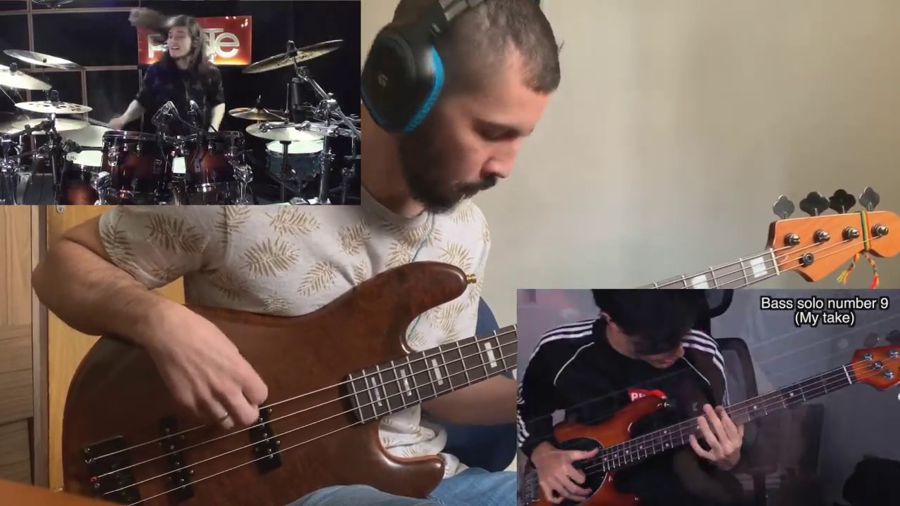 Dua Lipa - Don't Start Now (Bass and Drum Cover)