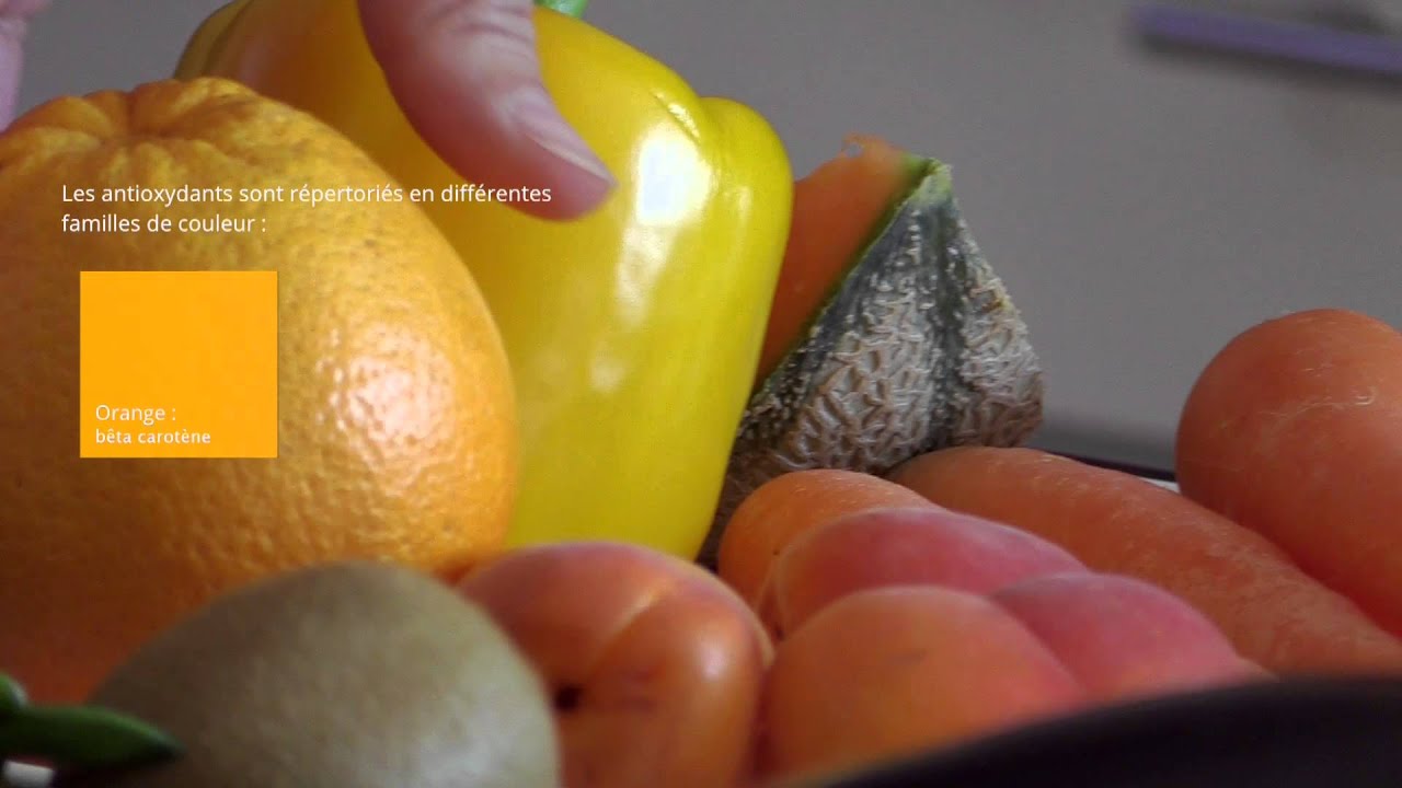 Tout savoir sur les antioxydants dans les fruits et l&eacute;gumes [LES SECRETS DE LA NUTRITION]