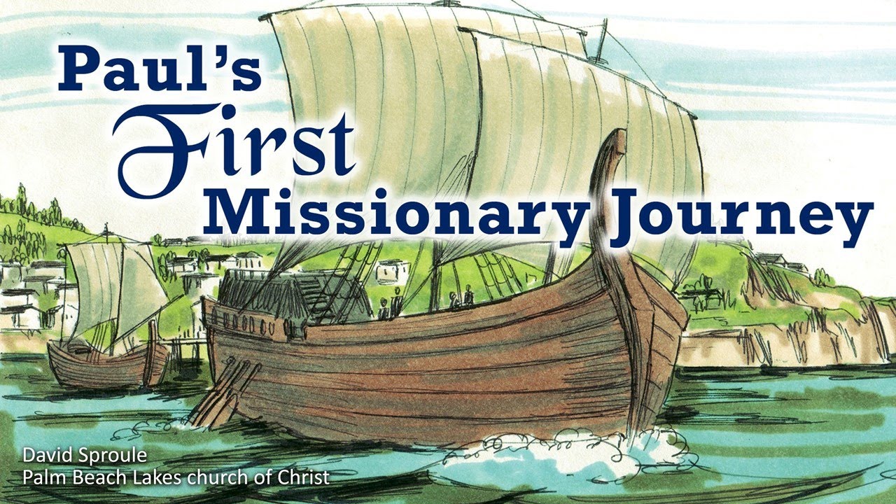 Paul's First Missionary Journey