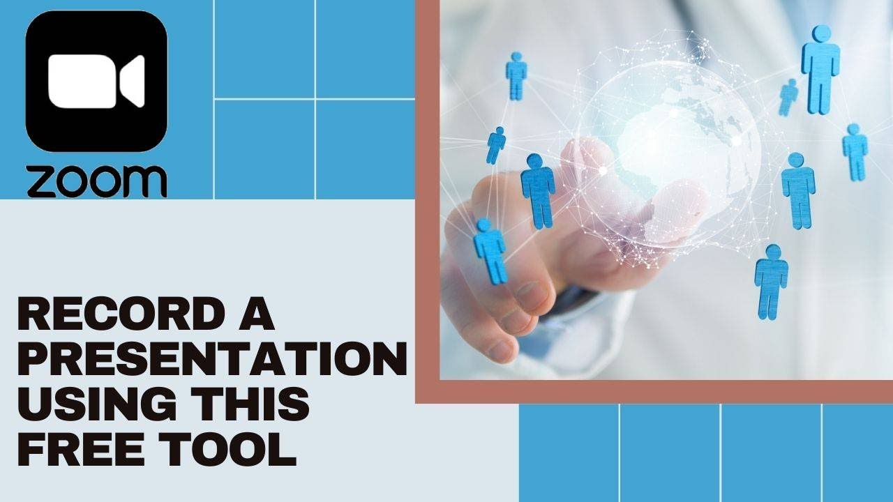Record a Presentation using Zoom with FREE account