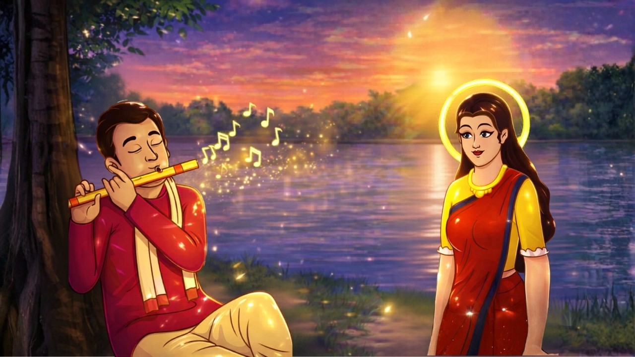 রতন বাঁশিওয়ালা | Bangla Kahini | Animation Story|  | Bangla Golpo