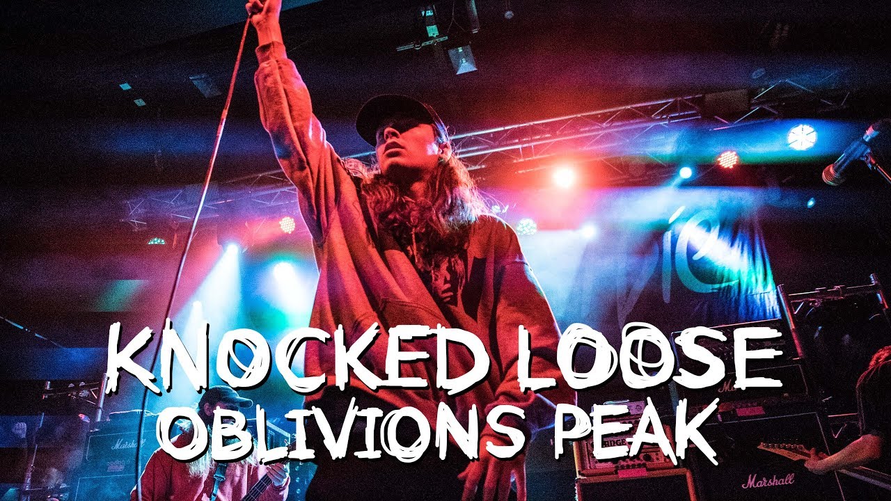 Knocked Loose - Oblivions Peak - LIVE in Manchester 28/11/17