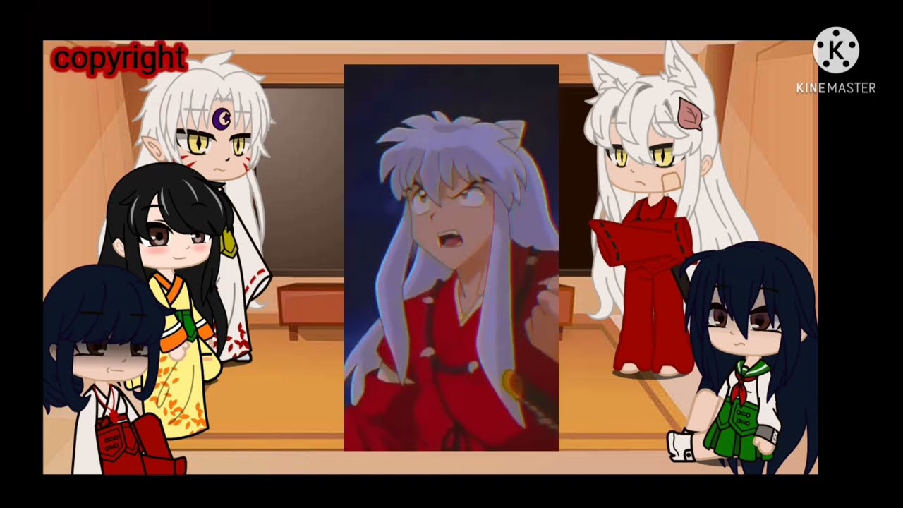 Past Inuyasha react to??   1/?  English/Español
