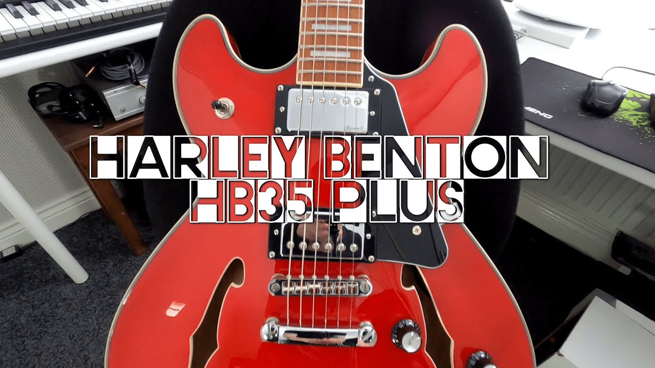 Обзор Harley Benton HB35 Plus