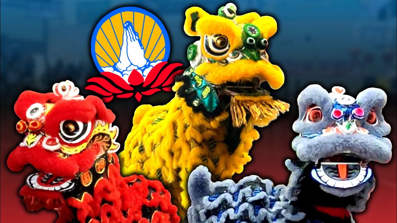 2025 Lion Dance Performance by Team Pu Zhao Shi at Tawau Amatur Basketball Association