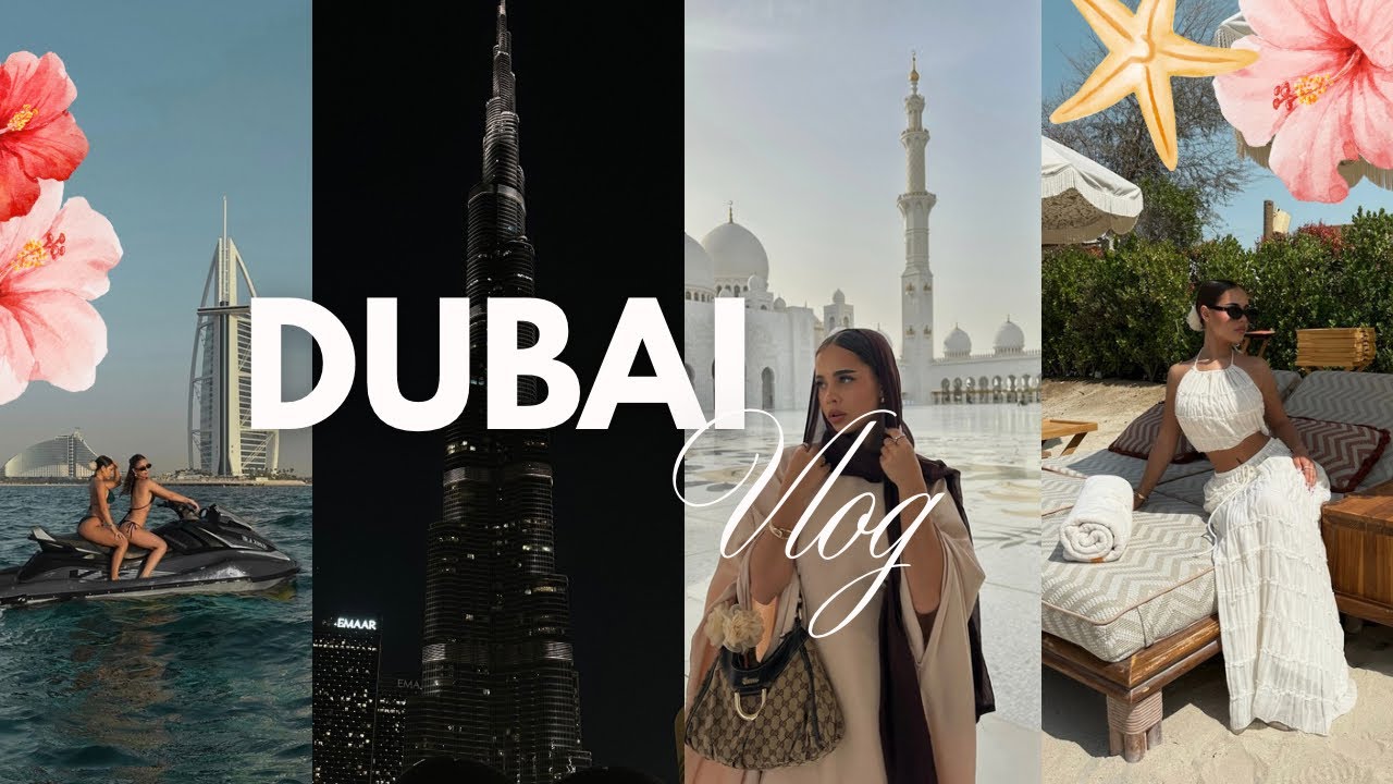 GIRLS TRIP DO DUBAJU | VLOG