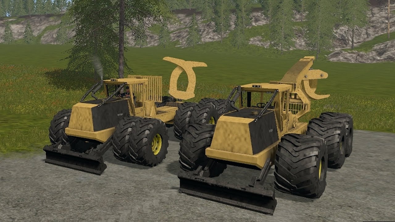 Farming Simulator 17 - Tigercat Skidders