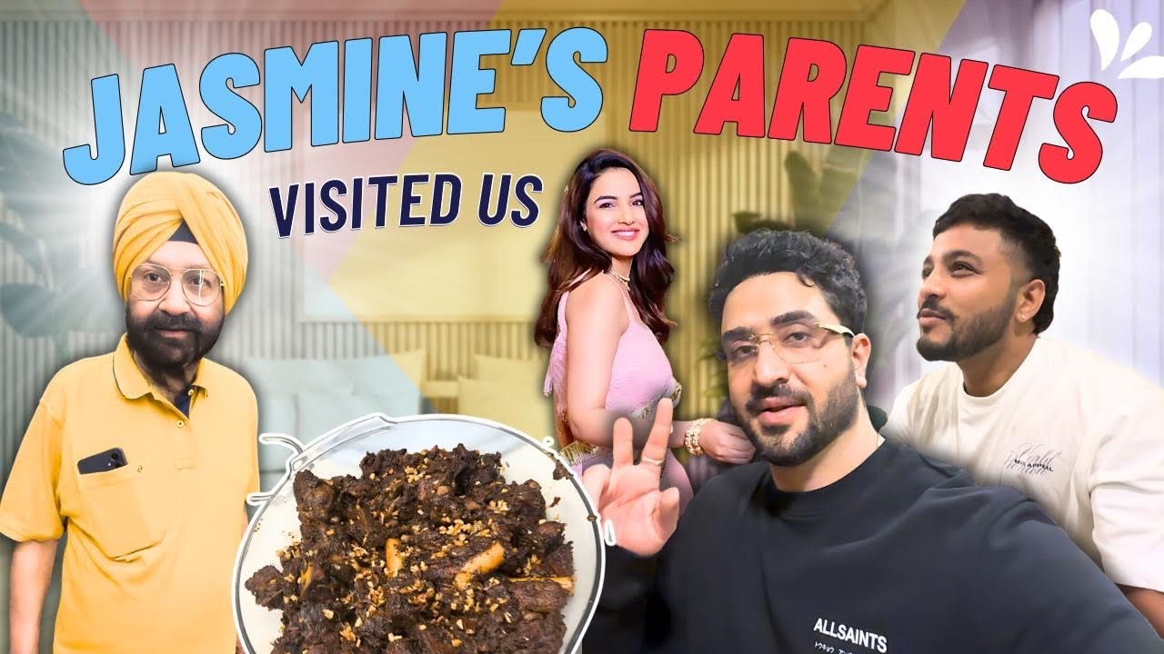 Dekho kaun aaya 😍 | JasLy | Alygoni | Jasmine Bhasin
