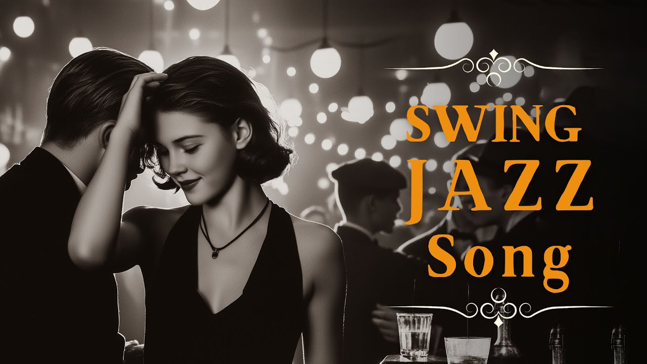 Beautiful Vintage Jazz Song - Old Classic Nostalgic Swing Jazz Music Performance - Jazz Bar