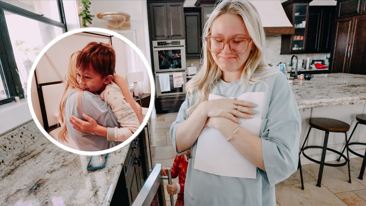 letter from Jackson's school makes me cry + holiday hack!