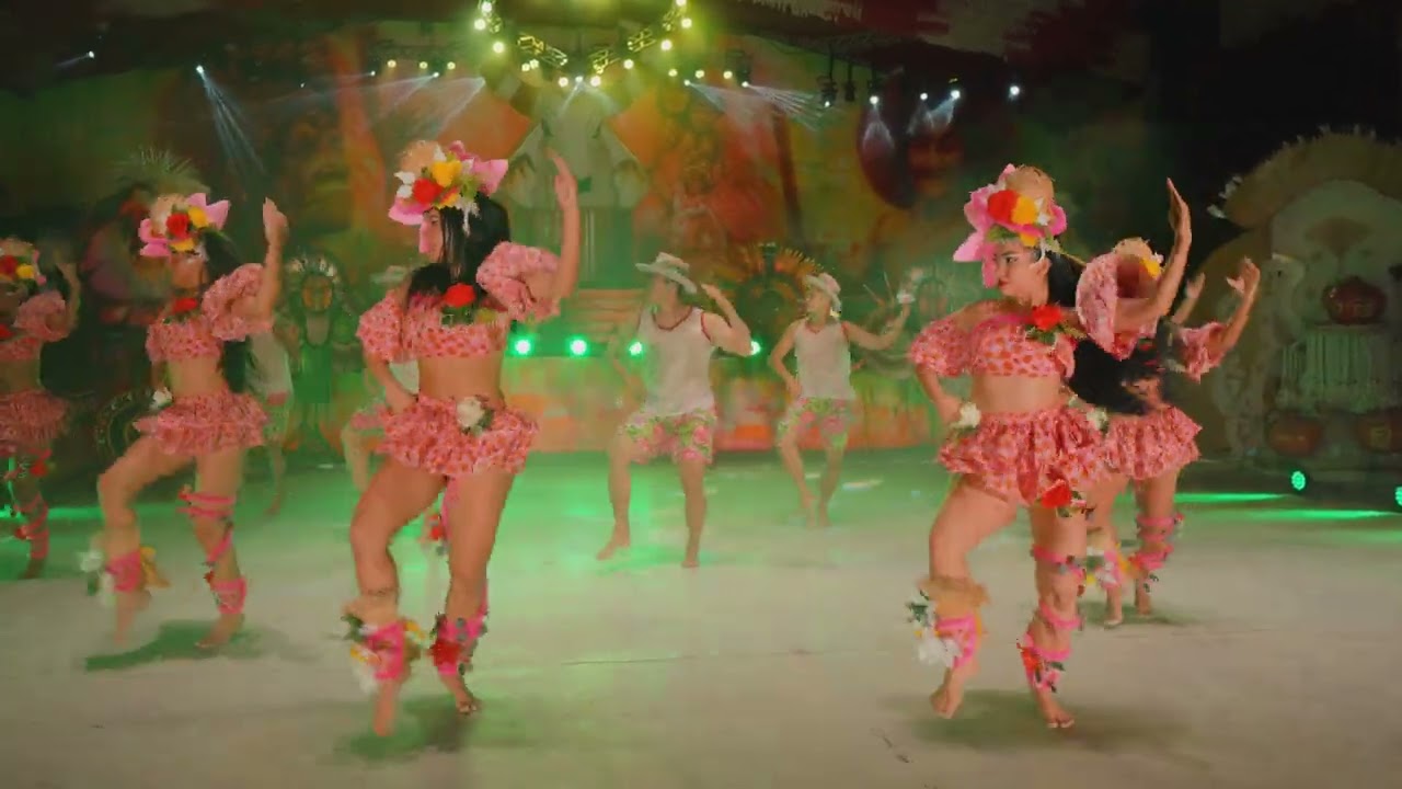 A Deusa das Águas - Coreografia 2025