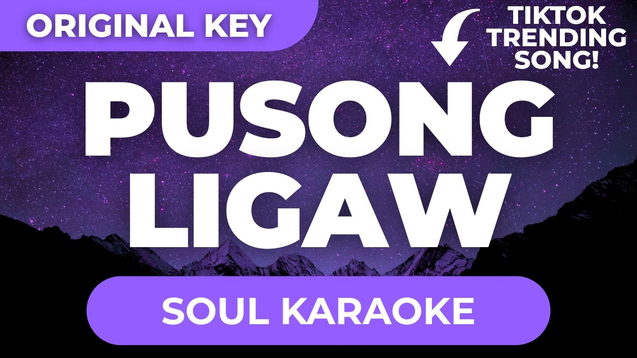 Jericho Rosales/Madz Tunees - Pusong Ligaw (Soul Karaoke Version with Lyrics) | HD Version